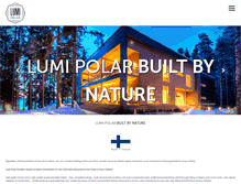 Tablet Screenshot of lumipolar.com